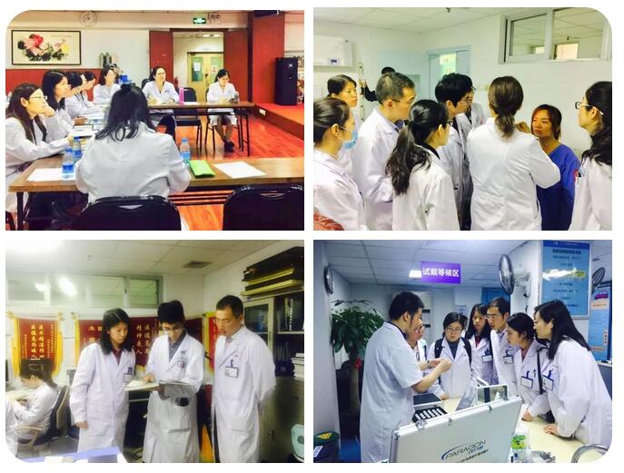 新利体育集团推出 “中国眼科明日之星”计划，这个项目对我来说是难得可贵的机会，我满怀激动地提交了报名表。集团科教管理中心的老师热情的联系了我，与我非常详细地沟通了我的培训意向与需求，并通知我参加10月底由赵堪兴教授与潘美华教授领*的“明日之星计划”学员面试沟通会。直到在厦门见到了赵教授与潘教授4.jpg