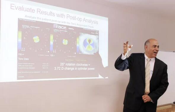 4月10日上午,美国iTrace视功能分析仪的发明者之一、美国 Baylor眼科研究所Joe S. Wakil教授来上海和平眼科医院交流访问,我院郭海科院长、张伟英副院长、晋军主任医师以及其他各科临床医生参加了会议并与Joe S. Wakil教授进行了详尽的交流及经验分享1.jpg 4月10日上午,美国iTrace视功能分析仪的发明者之一、美国 Baylor眼科研究所Joe S. Wakil教授来上海和平眼科医院交流访问,我院郭海科院长、张伟英副院长、晋军主任医师以及其他各科临床医生参加了会议并与Joe S. Wakil教授进行了详尽的交流及经验分享1.jpg