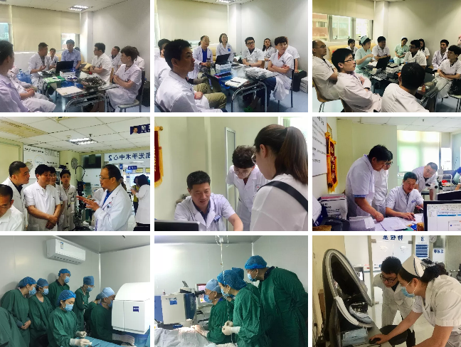 新利体育集团中国眼科医师明日之星 届屈光手术技术培训班正式启动4.png