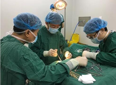 成都新利体育罗清礼教授为睑板腺癌患进行眼眶内容物摘除联合眼眶减压术3.jpg