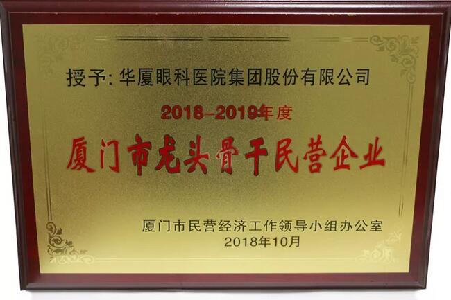 新利体育荣膺“厦门市2018-2019年度龙头骨干民营企业”2.jpg
