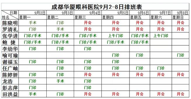 9月4-8日成都新利体育部分医生门诊、手术将暂停.jpg 9月4-8日成都新利体育部分医生门诊、手术将暂停.jpg