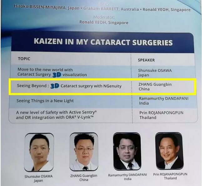 第32届亚太白内障及屈光手术医师学会年会(APACRS)盛大召开,厦门大学附属厦门眼科中心张广斌教授应邀出席2.jpg 第32届亚太白内障及屈光手术医师学会年会(APACRS)盛大召开,厦门大学附属厦门眼科中心张广斌教授应邀出席2.jpg