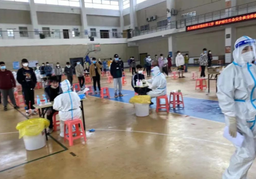 “我们来了!”新利体育集团抗疫“老兵”驰援泉州5.png “我们来了!”新利体育集团抗疫“老兵”驰援泉州5.png